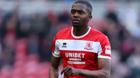 Anfernee Dijksteel in action for Middlesbrough