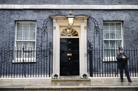  EPA-EFE/REX/Shutterstock Number 10 Downing Street