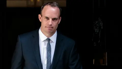 Getty Images Dominic Raab