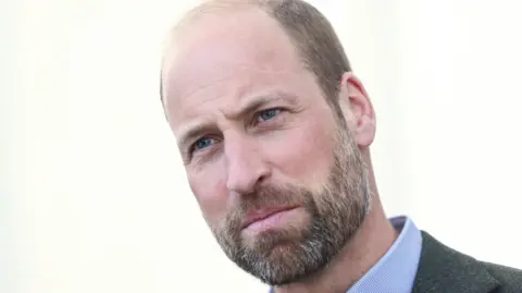 Prince William, head and shoulders photo.