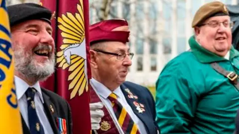 Barnsley Council Veterans