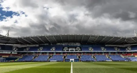 Getty Images Reading FC's  football ground.