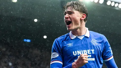 Rangers forward Ryan Naderi