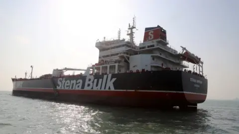 Reuters Stena Impero