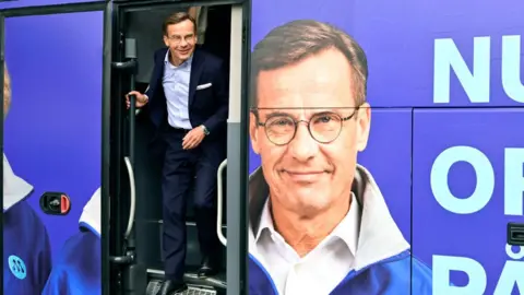 Getty Images Ulf Kristersson