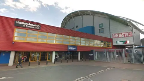 Google Stadium Health and Fitness Club in Huddersfield