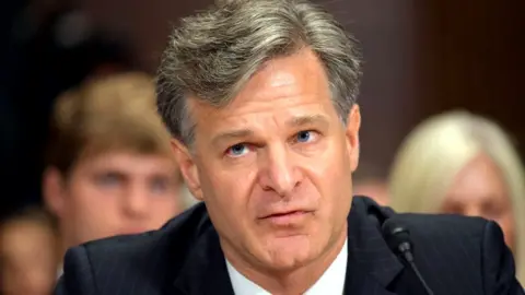 AFP FBI director Christopher Wray