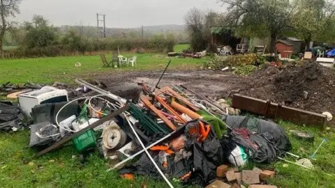 Herefordshire Council Wasted dumped by Smith
