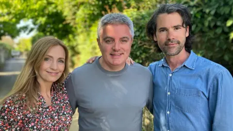 Family handout Cara Dillon, Samuel Smith, Sam Lakeman