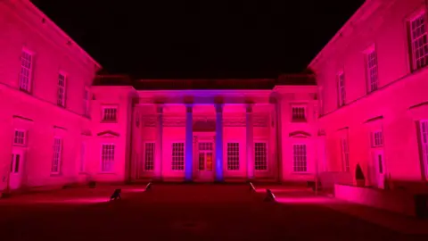 BBC Spectacle of Light at Compton Verney