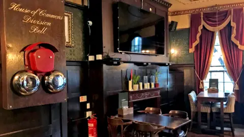 BBC Division Bell at The Albert pub