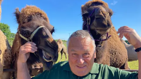 Oasis Camel Centre Ray Smith