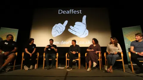 Deaffest general view of Deaffest