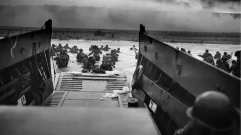 Getty Images D-Day landings