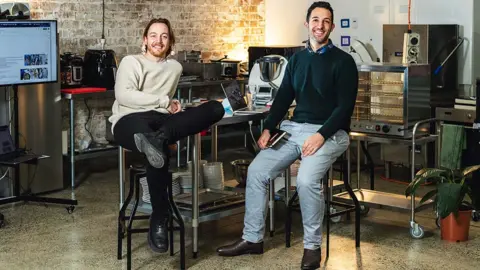 Nick Fraser Tim Noakesmith and George Peppou,