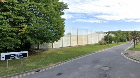 Google HMP Send, Surrey