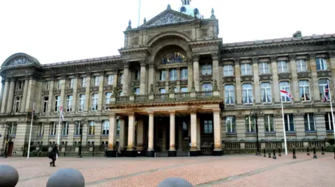 PA Media Birmingham City Council House
