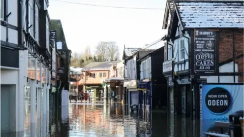 Reuters Northwich flooding