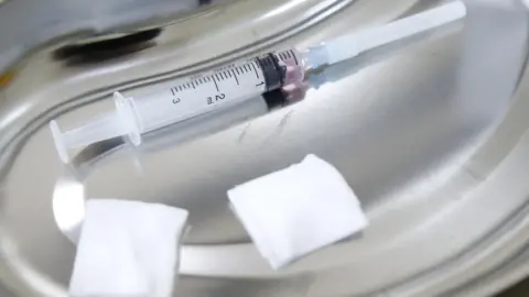 Getty Images File pic of syringe