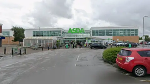 Google A general view of Asda is Sinfin