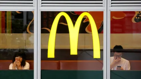 Reuters McDonald's store