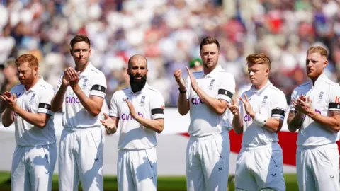 PA Media England players