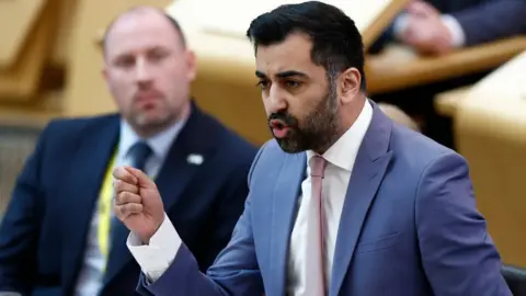 Getty Images Humza Yousaf