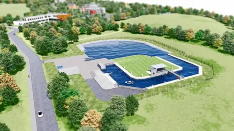 NI Fire and Rescue Service Plans for the Northern Ireland Fire and Rescue Service training facility in County Tyrone