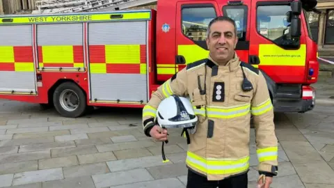 Mark Ansell/WYFRS Imran Ali