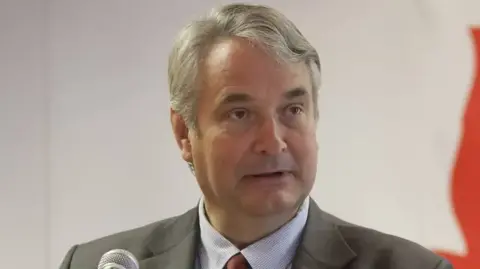 English Democrats Robin Tilbrook