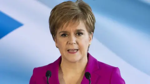 PA Media Nicola Sturgeon