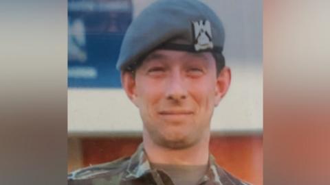 Staff Sergeant John McKelvie