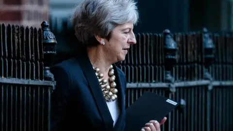 Getty Images Theresa May