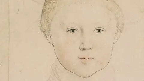 Royal Collection Trust/Her Majesty Queen Elizabeth Hans Holbein the Younger, Edward, Prince of Wales