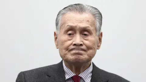 Getty Images Tokyo 2020 president Yoshiro Mori