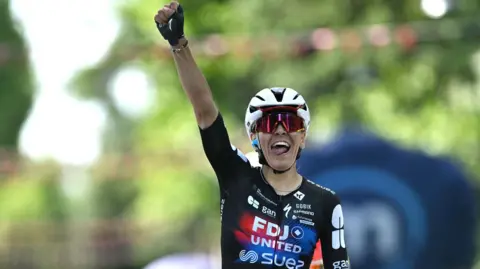 French rider Celia Gery