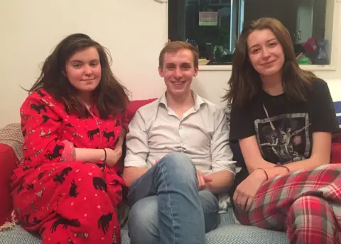 PA Holly Robinson, George Moss and Mary Lynch