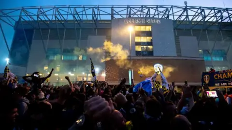 Getty Images Leeds United stadium