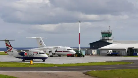 Transport Scotland Wick John O'Groats Airport