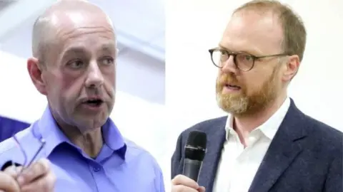 Brownoconnor PR Journalists Barry McCaffrey and Trevor Birney