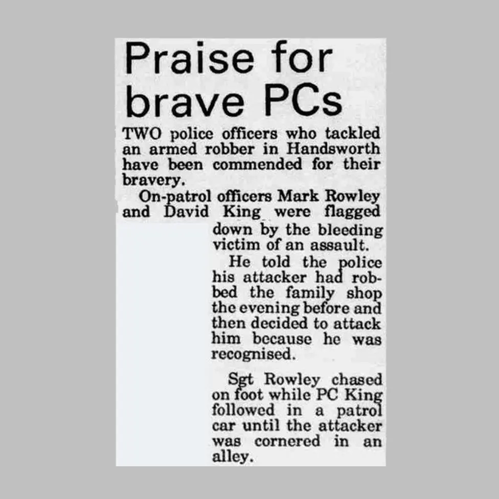 Birmingham Metronews Newspaper cutting 7/10/93