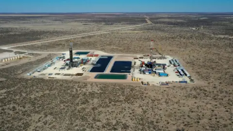 Getty Images Texas oil rig