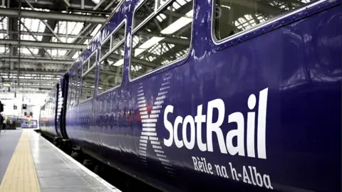 BBC ScotRail train