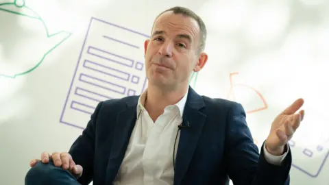 PA Media Consumer finance expert Martin Lewis