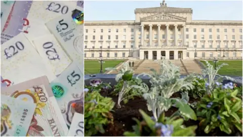 Getty/AFP Stormont money