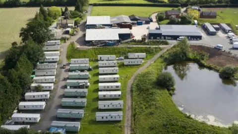 Getty Images Rook Row farm