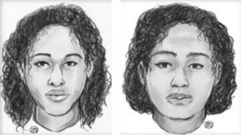 NYPD sketches of the sisters