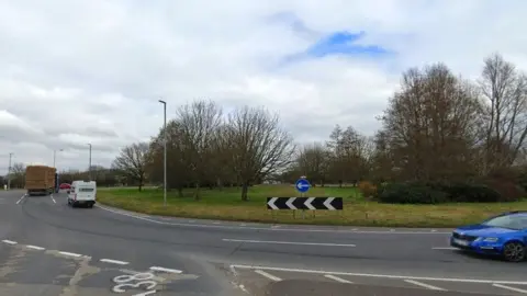 Google Motorway junction