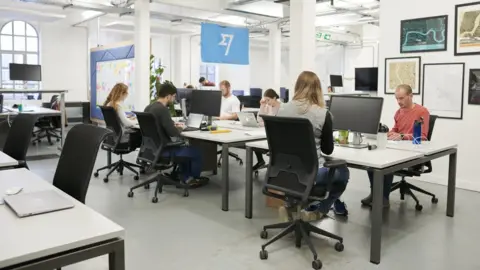 HERMIONE TransferWise's London office