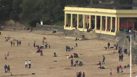 BBC Barry Island beach